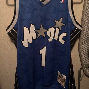 Mitchell and ness NBA Orlando Magic Tracy mcgrady swingman jersey size medium